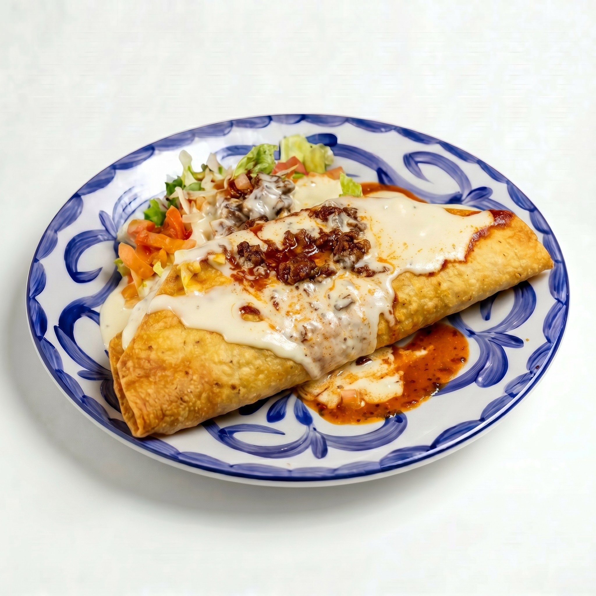 Puff Taco.