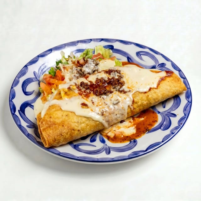 Puff Taco.