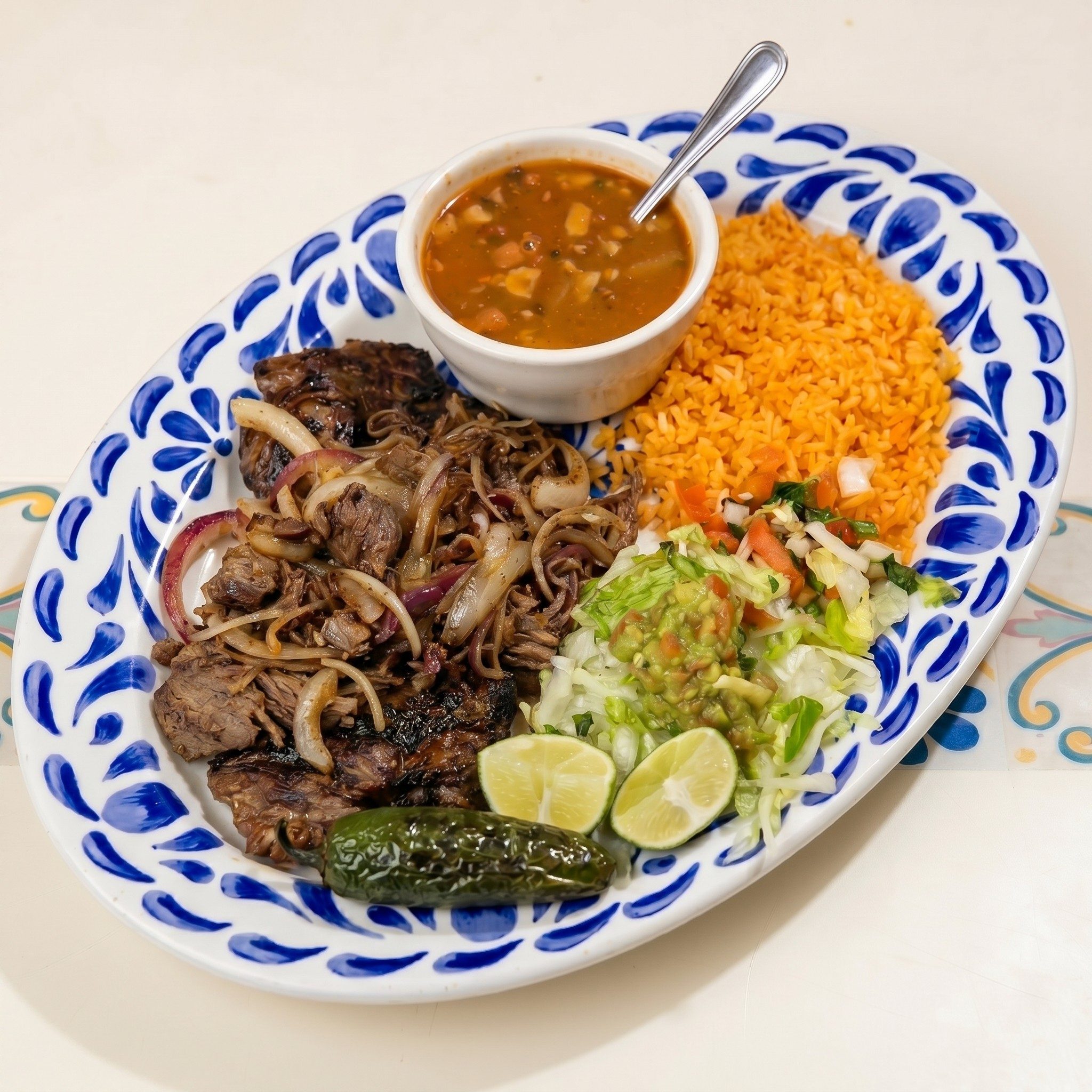 Pork Carnitas.