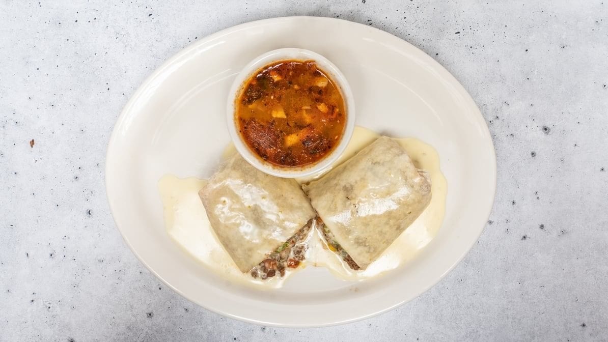 Burrito Loco.