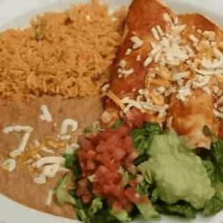 Vegetarian Cheese Enchiladas