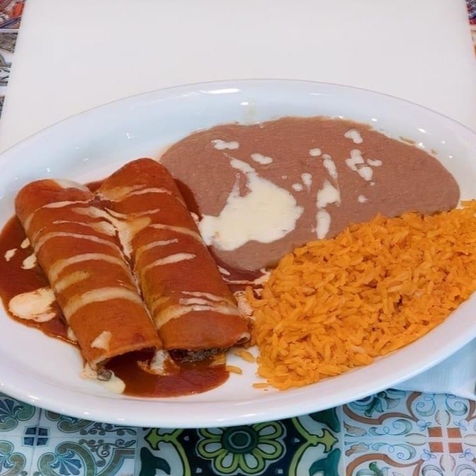 Enchilada Dinner.