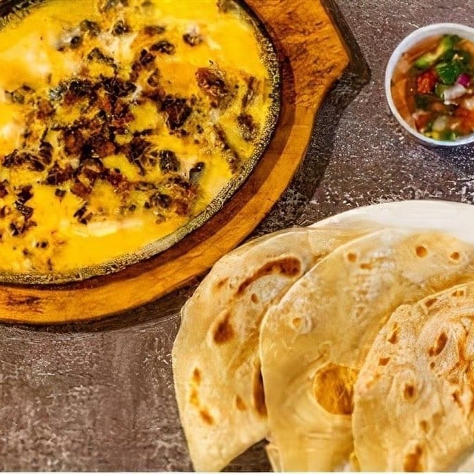 Choriqueso.