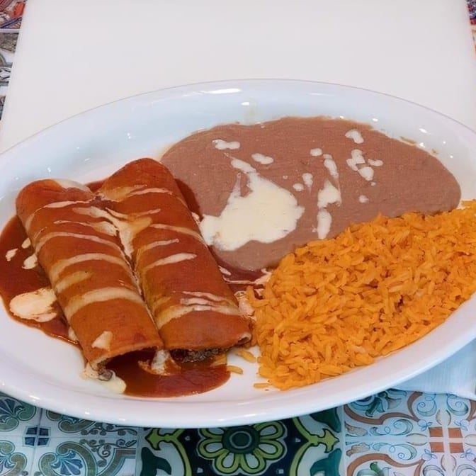 Enchilada Dinner.