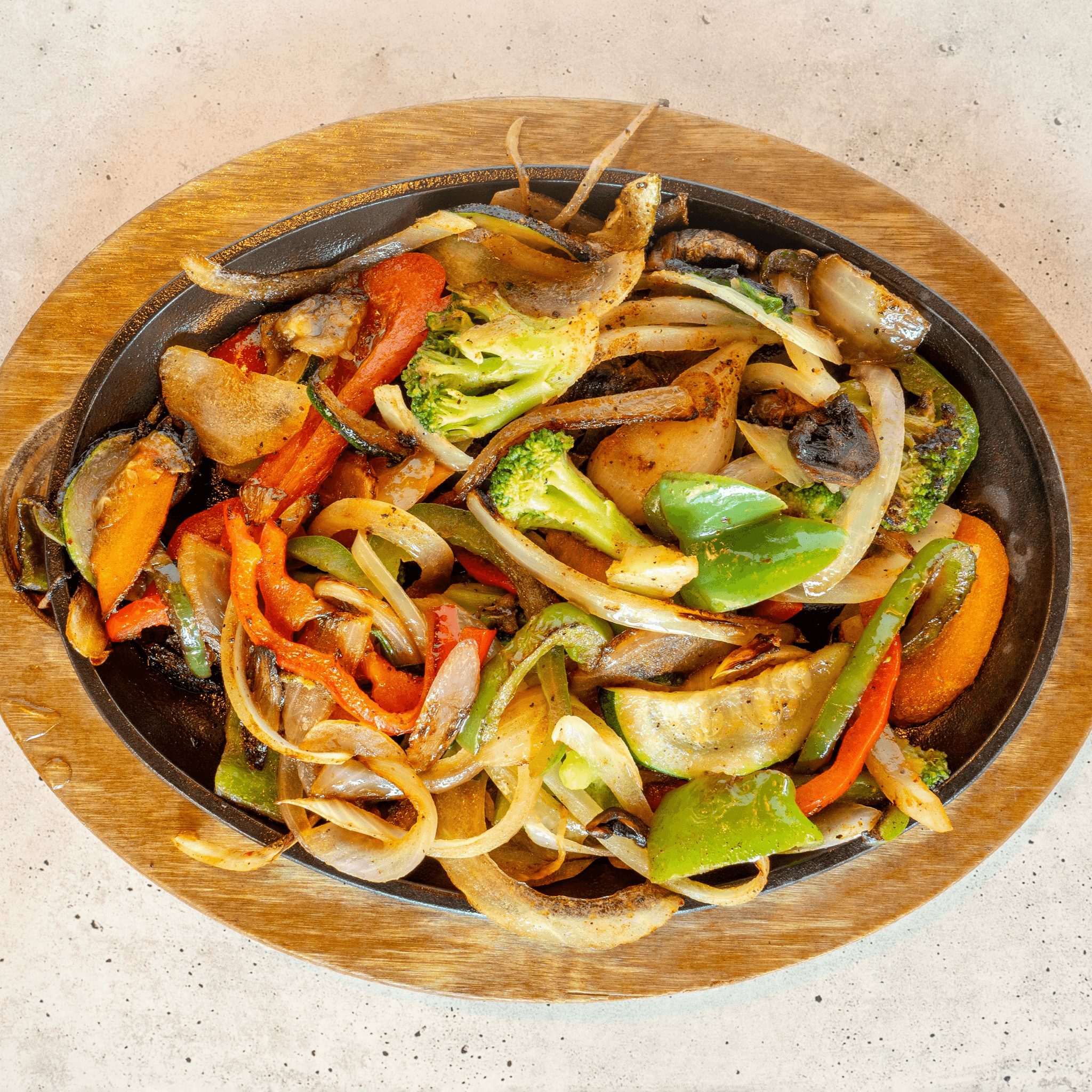 Vegetarian Fajitas.