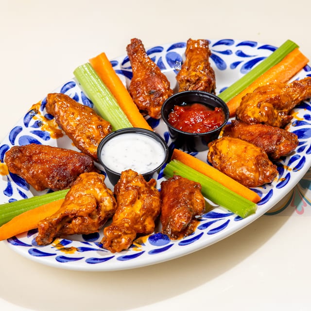 Chicken Wings.