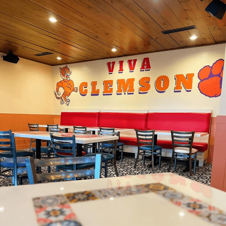 We Are Located In Clemson