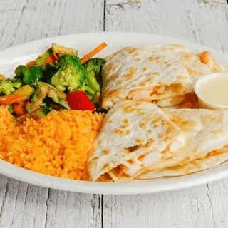 Shrimp Quesadillas.
