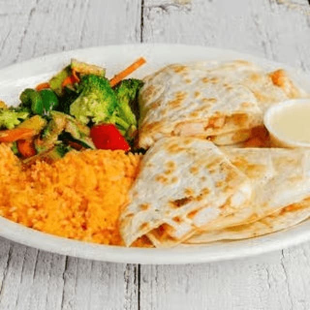 Shrimp Quesadillas.