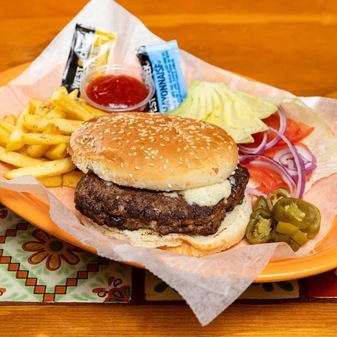 Mexican Burger.