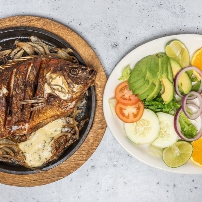 Mojarra Frita.