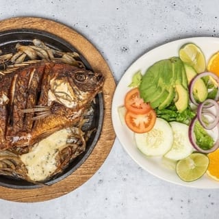 Mojarra Frita