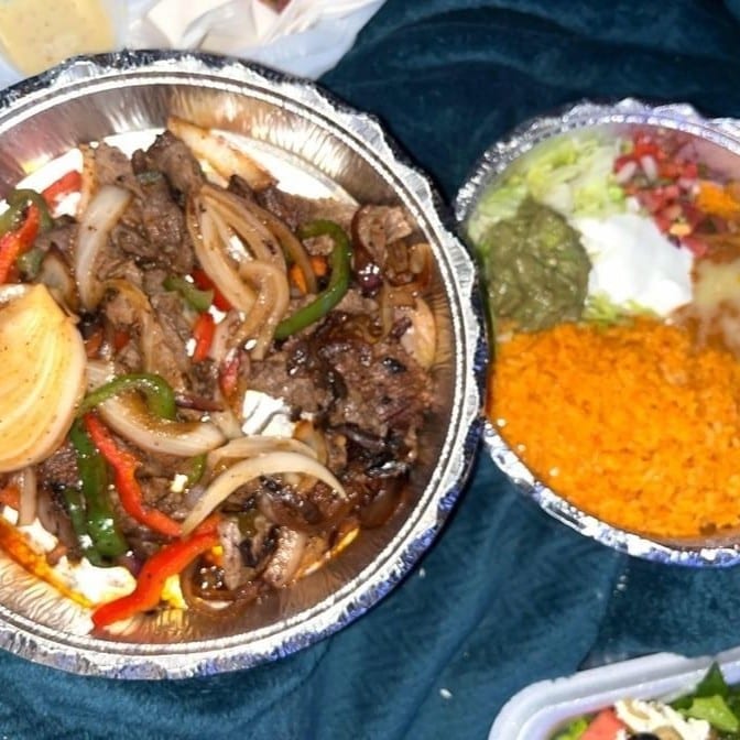 Fajitas.