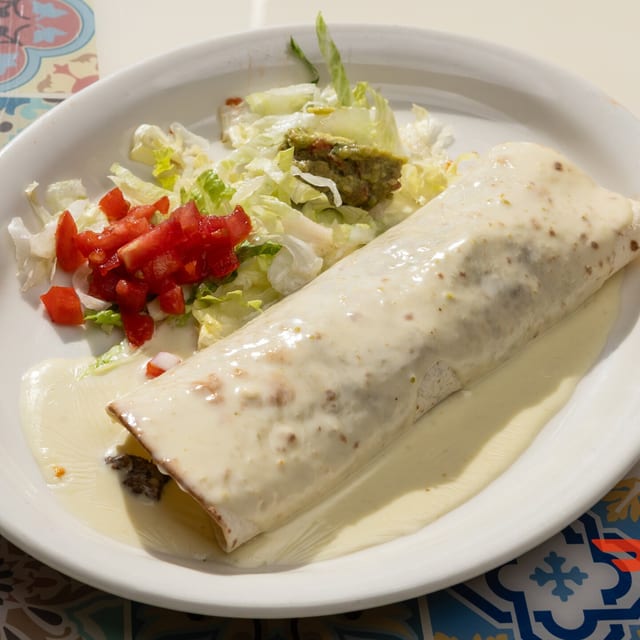 Burrito Asada.