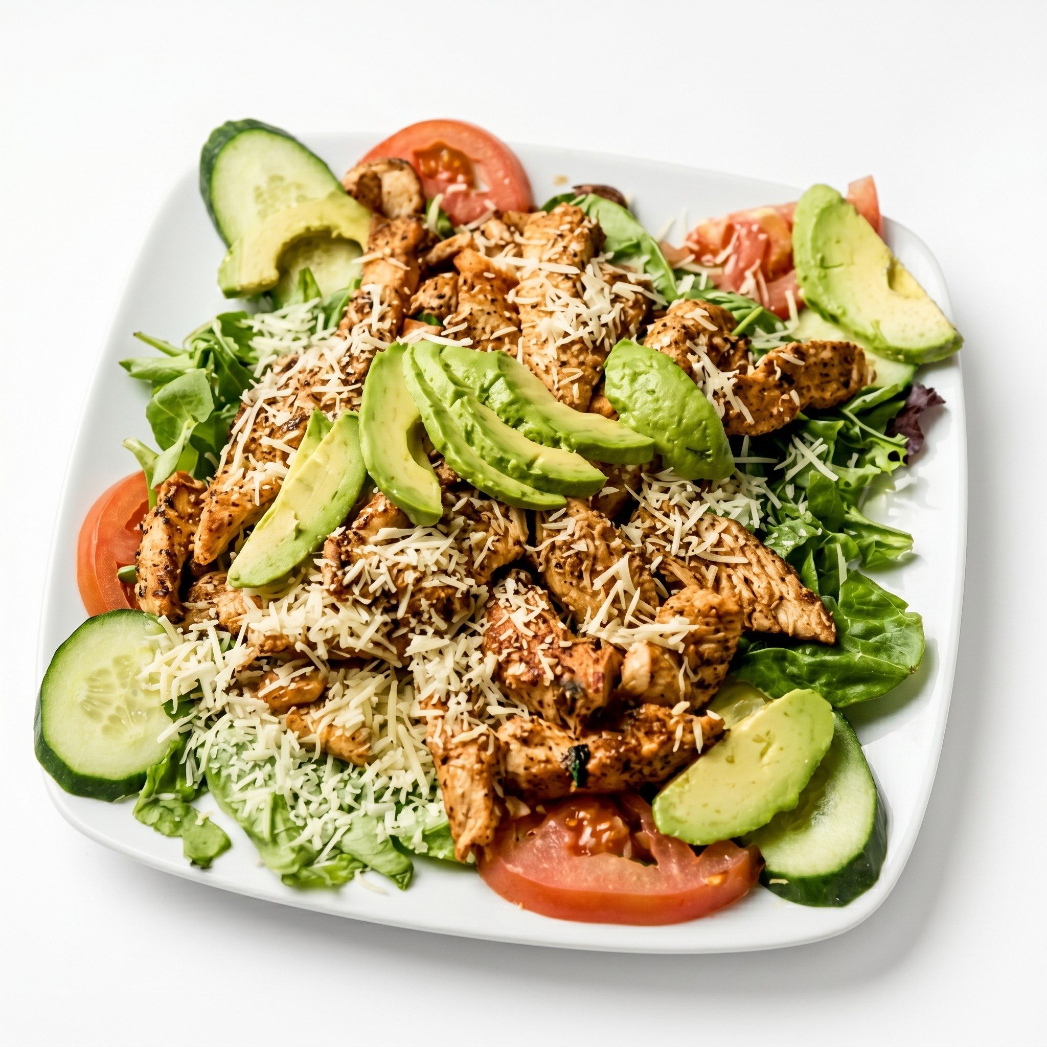 Avocado & Chicken Salad.