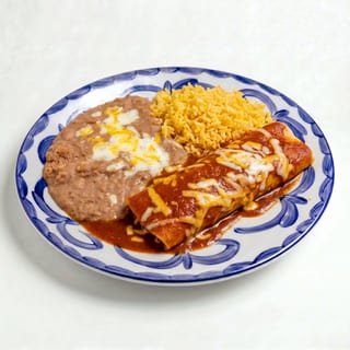 Enchilada Burrito Dinner