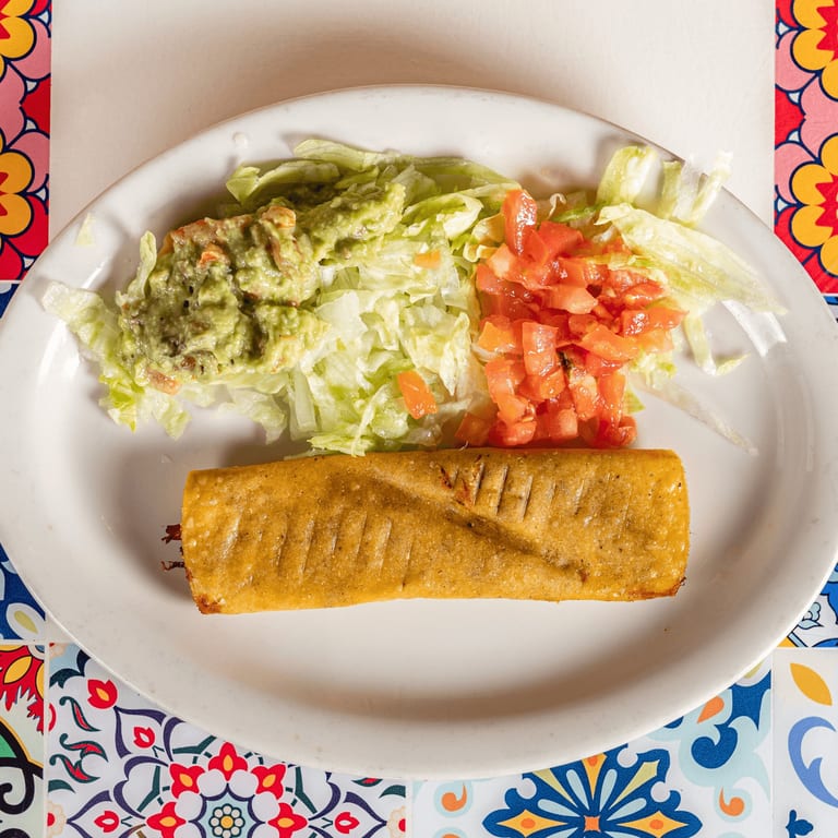 Indulge in Our Flautas