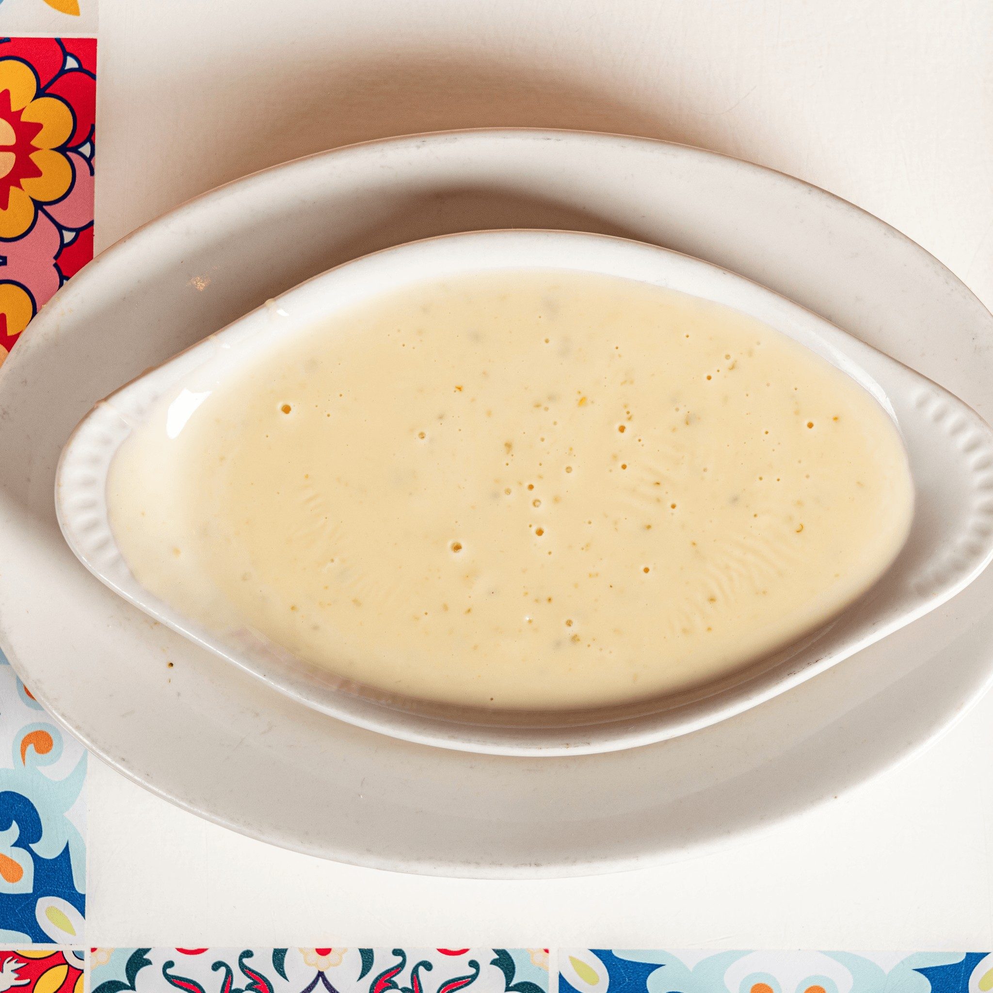 Queso Dip Blanco.