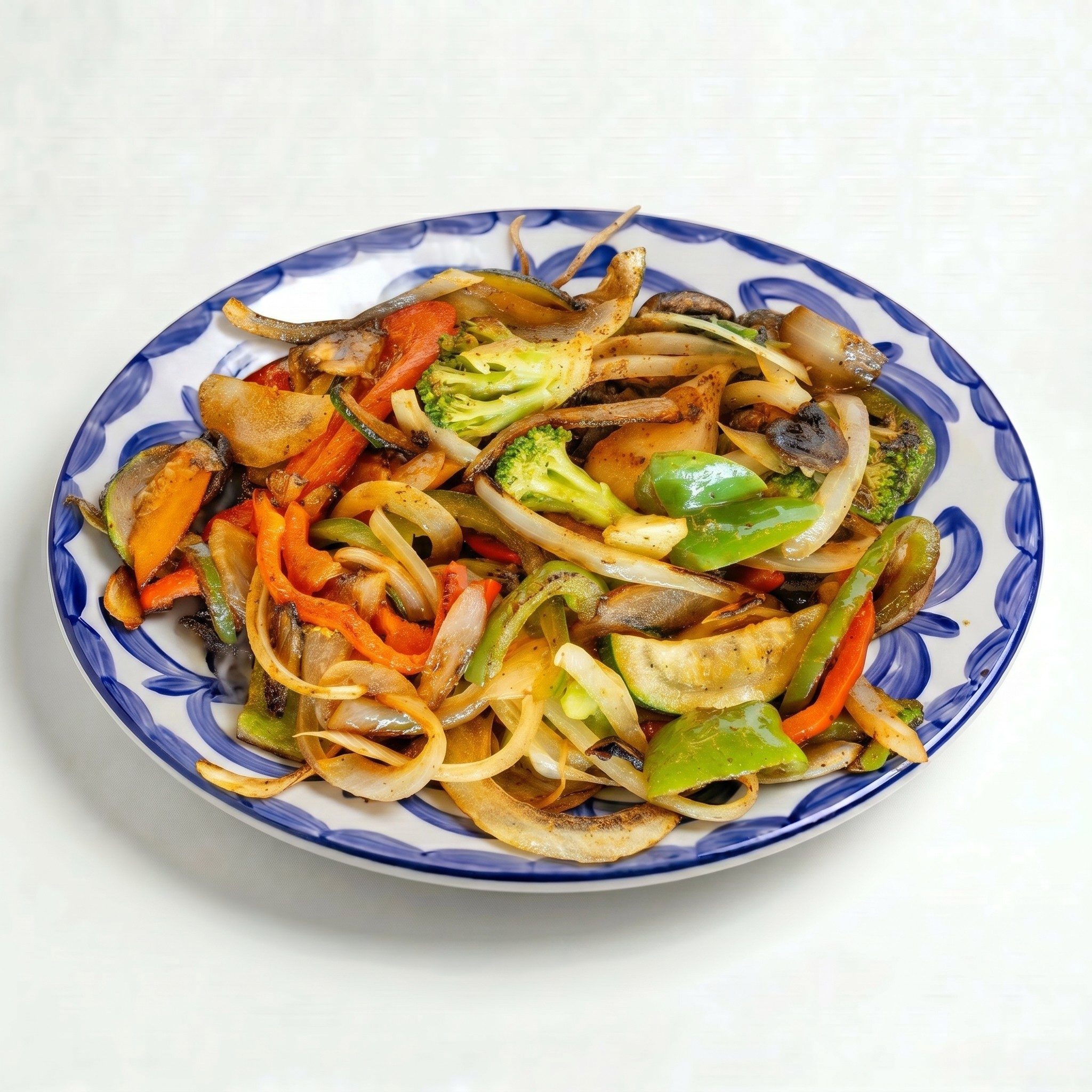 Vegetarian Fajitas.