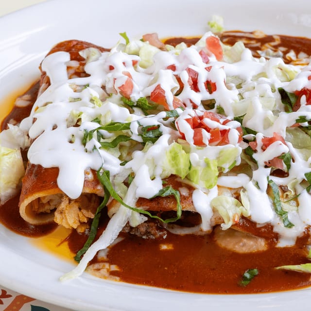 Enchiladas Supreme.