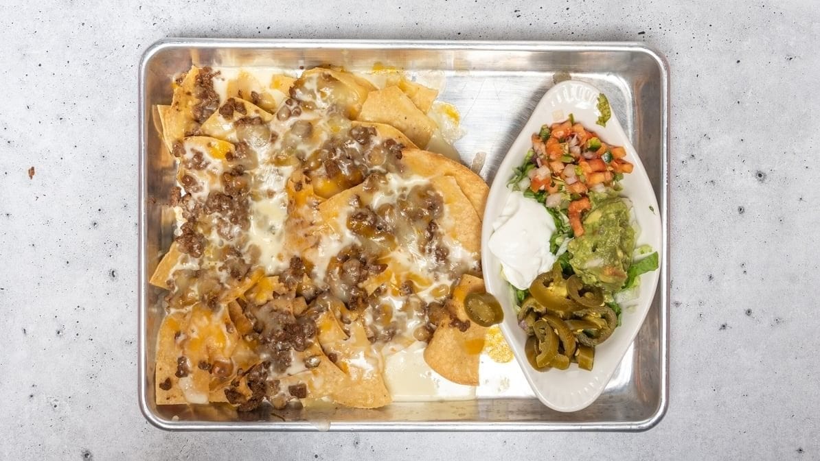 Nachos Locos.