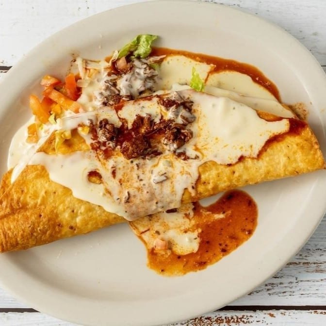 Puff Taco.