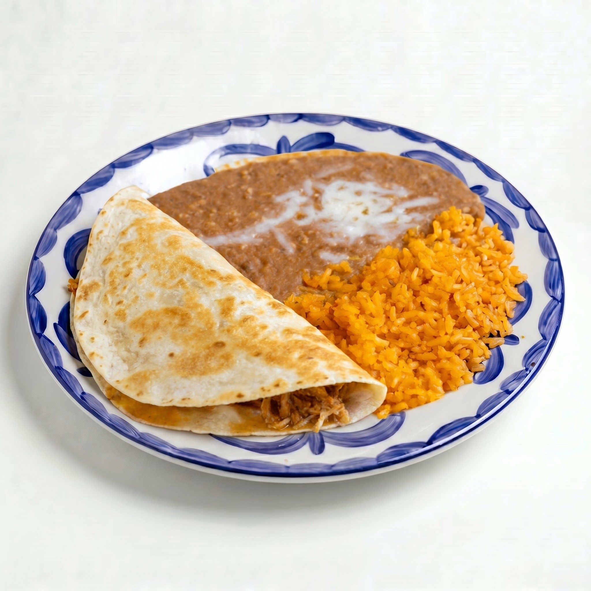 Quesadilla Plate.