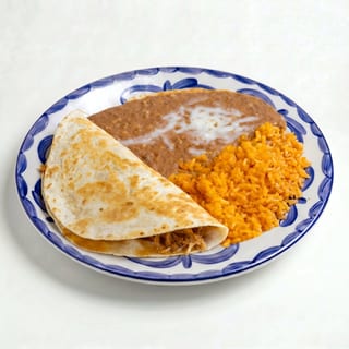 Quesadilla Plate