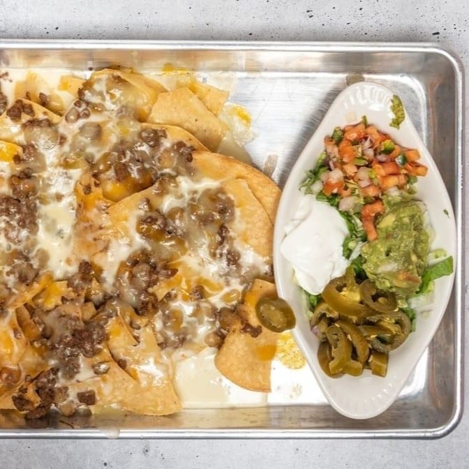 Nachos Locos.