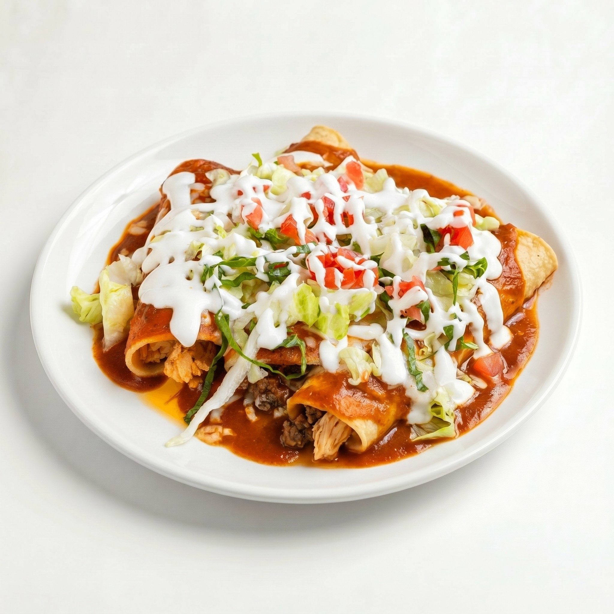 Enchiladas Supreme.