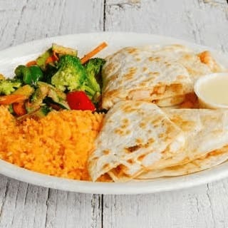 Shrimp Quesadillas