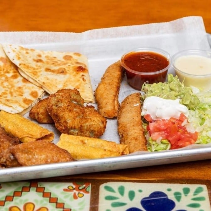 Sampler Platter.