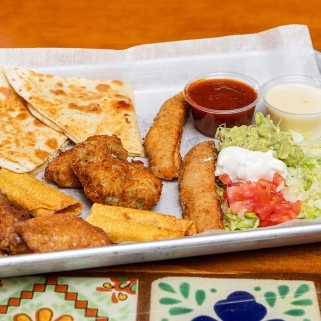 Sampler Platter.