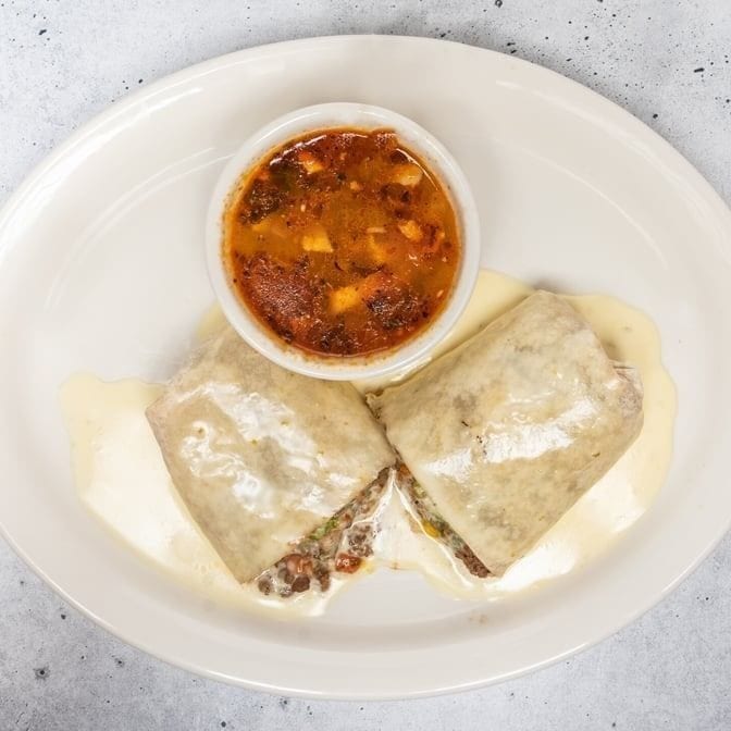 Burrito Loco.