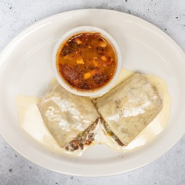 Burrito Loco.