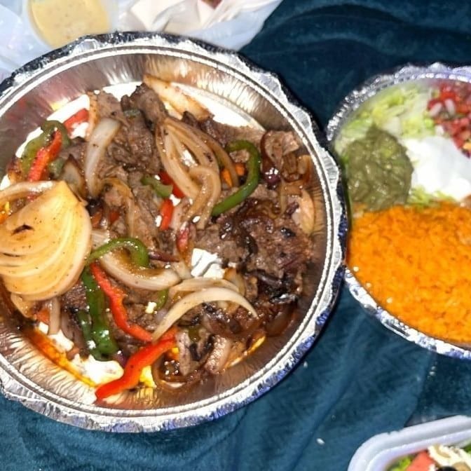 Fajitas Grilled.