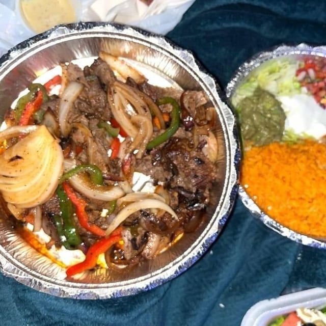 Fajitas Grilled.