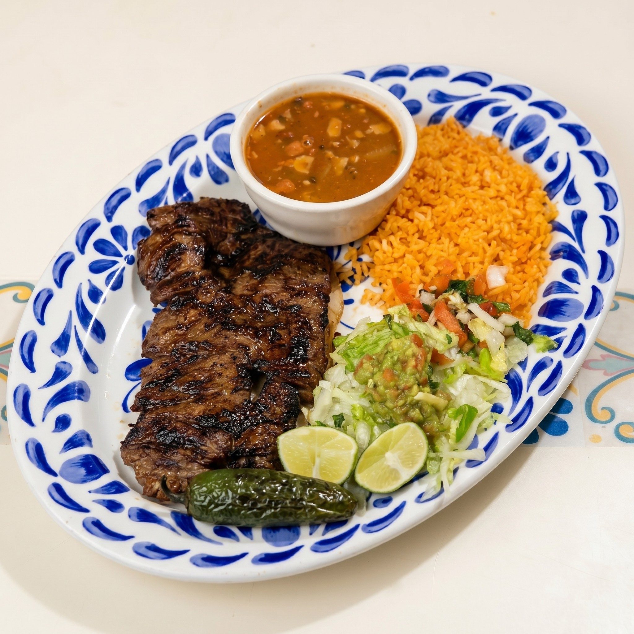 Beef Arrachera.