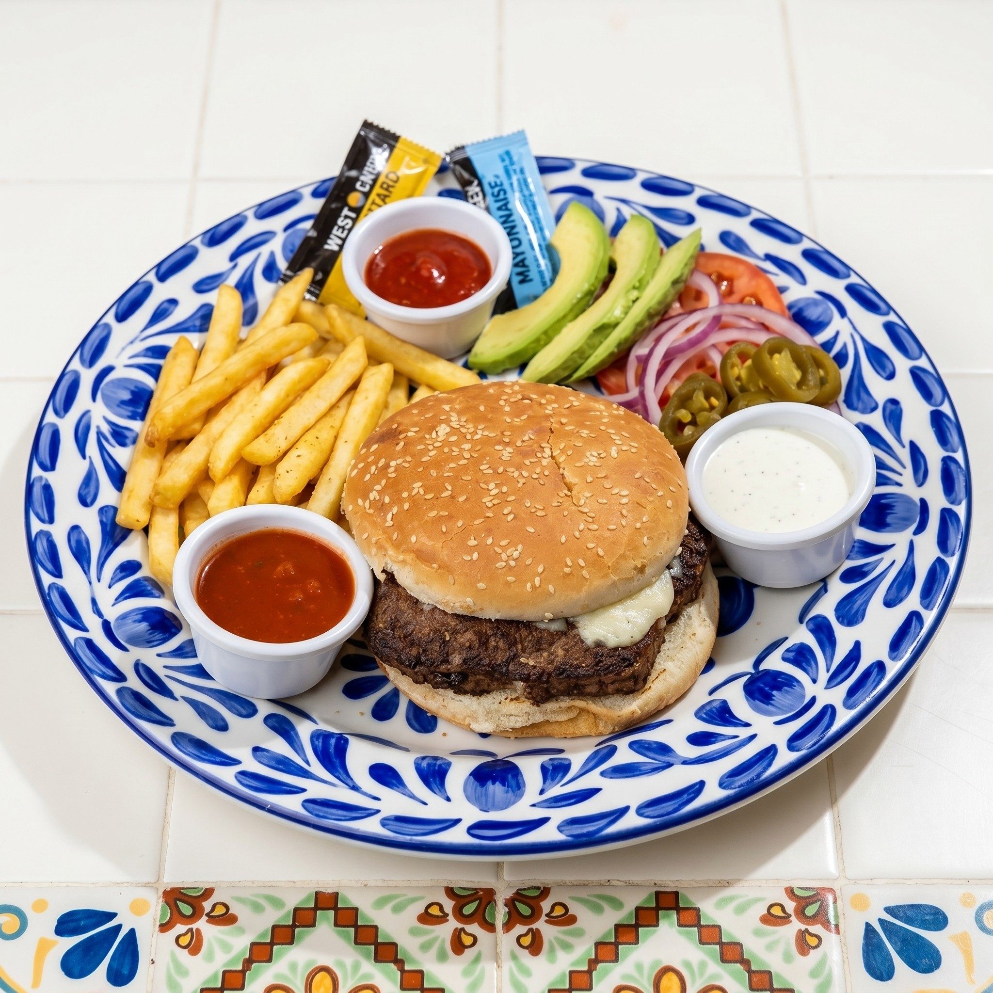 Mexican Burger.