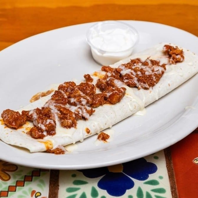Burrito Grande.