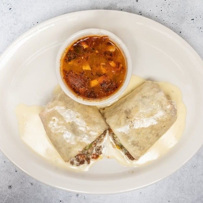 Burrito Loco.