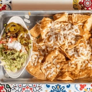 Bean Nachos.