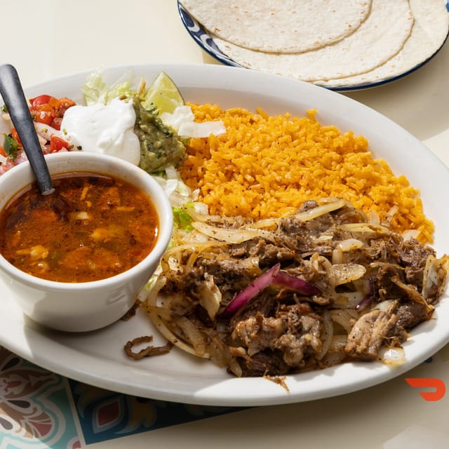 Pork Carnitas.