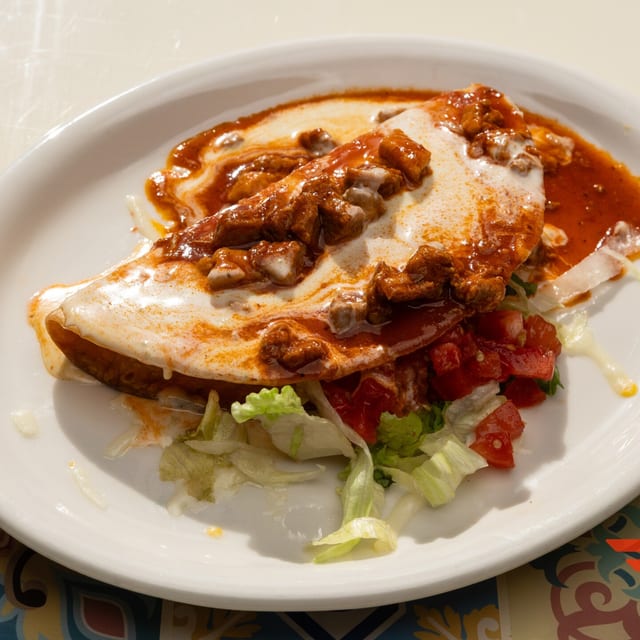 Puff Taco.