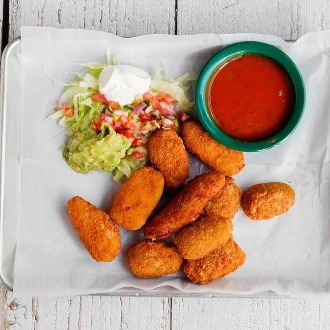Stuffed Jalapenos.