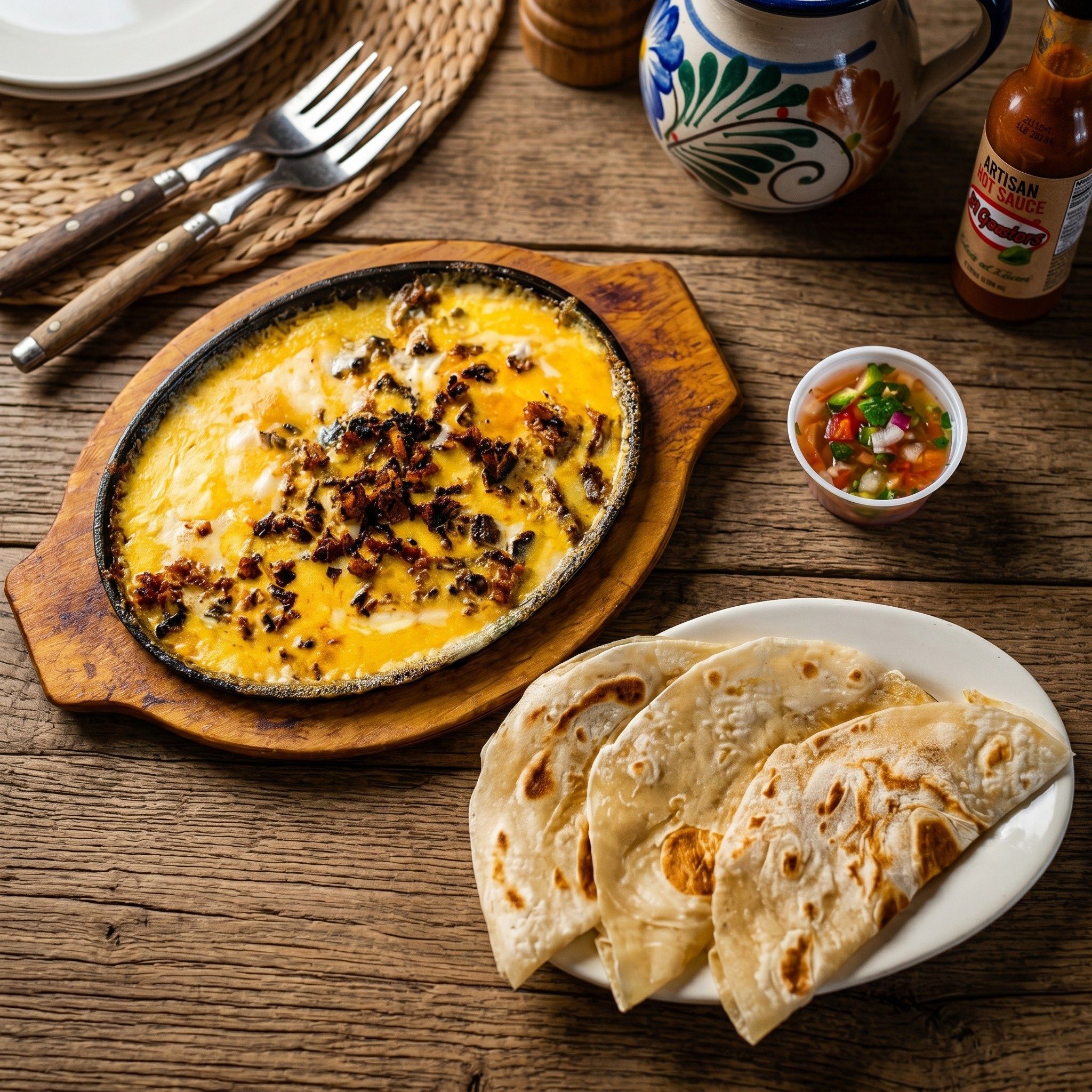 Choriqueso.