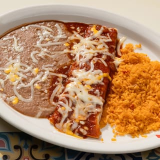 Enchilada Burrito Dinner