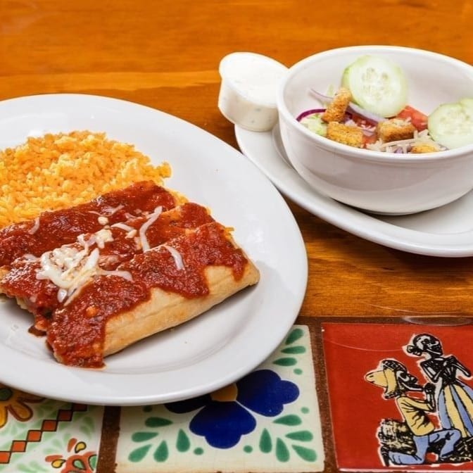 Tamales Dinner.