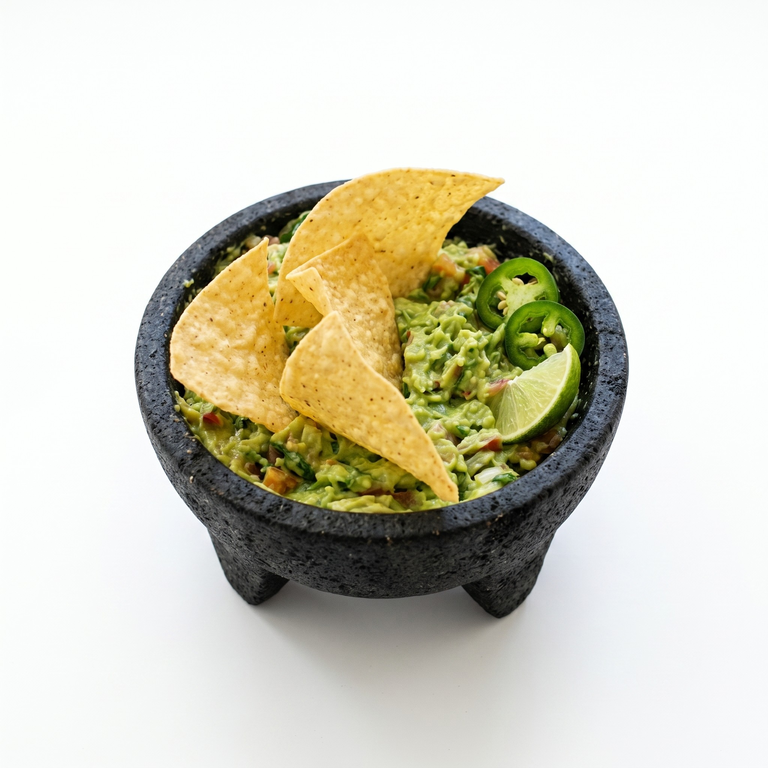 Delicious Guacamole Made Fresh