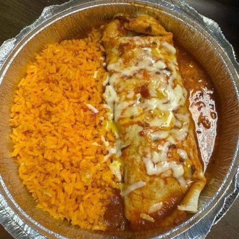 Indulge in Our Burritos